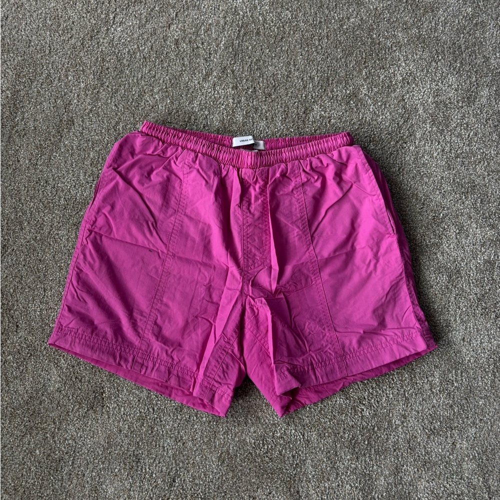 Urban Outfitters Hot Pink men’s swimsuit